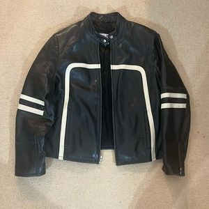 Wilson’s Leather black women’s leather jacket